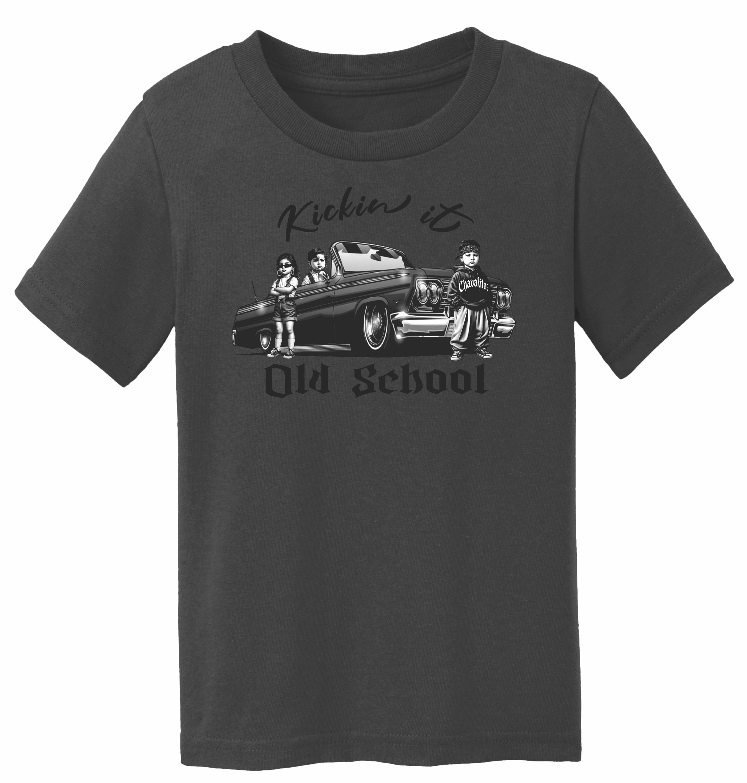 Kids Tee (Kickin It Old School)