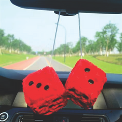 Hanging Car Dice (FUZZY)
